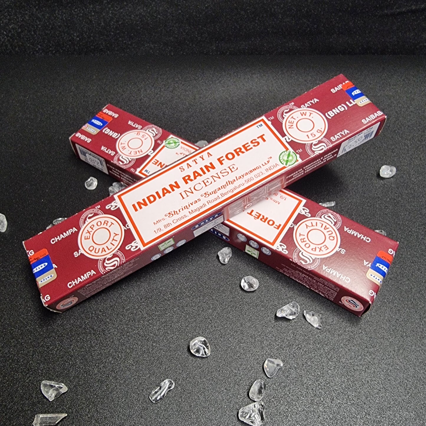 Satya Räucherstäbchen " Indian Rain Forest "