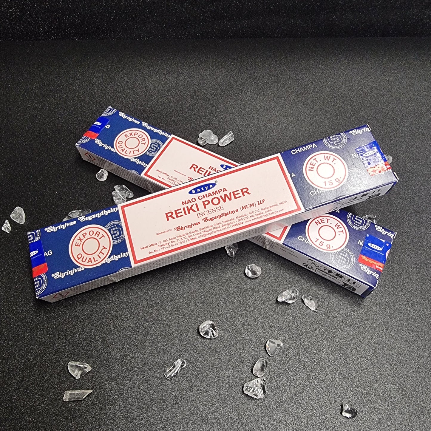 Satya Räucherstäbchen " Reiki Power "