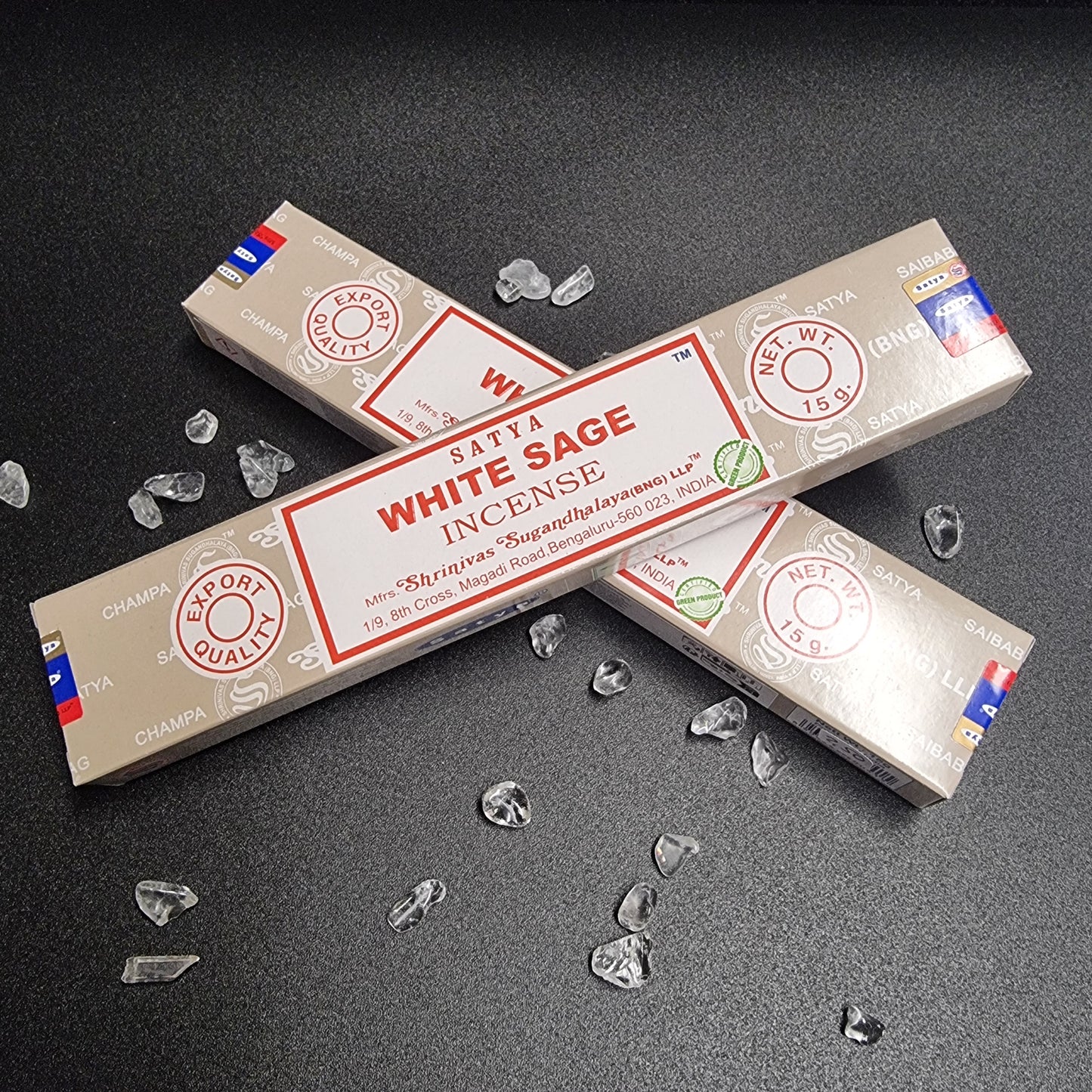 Satya Räucherstäbchen " White Sage "