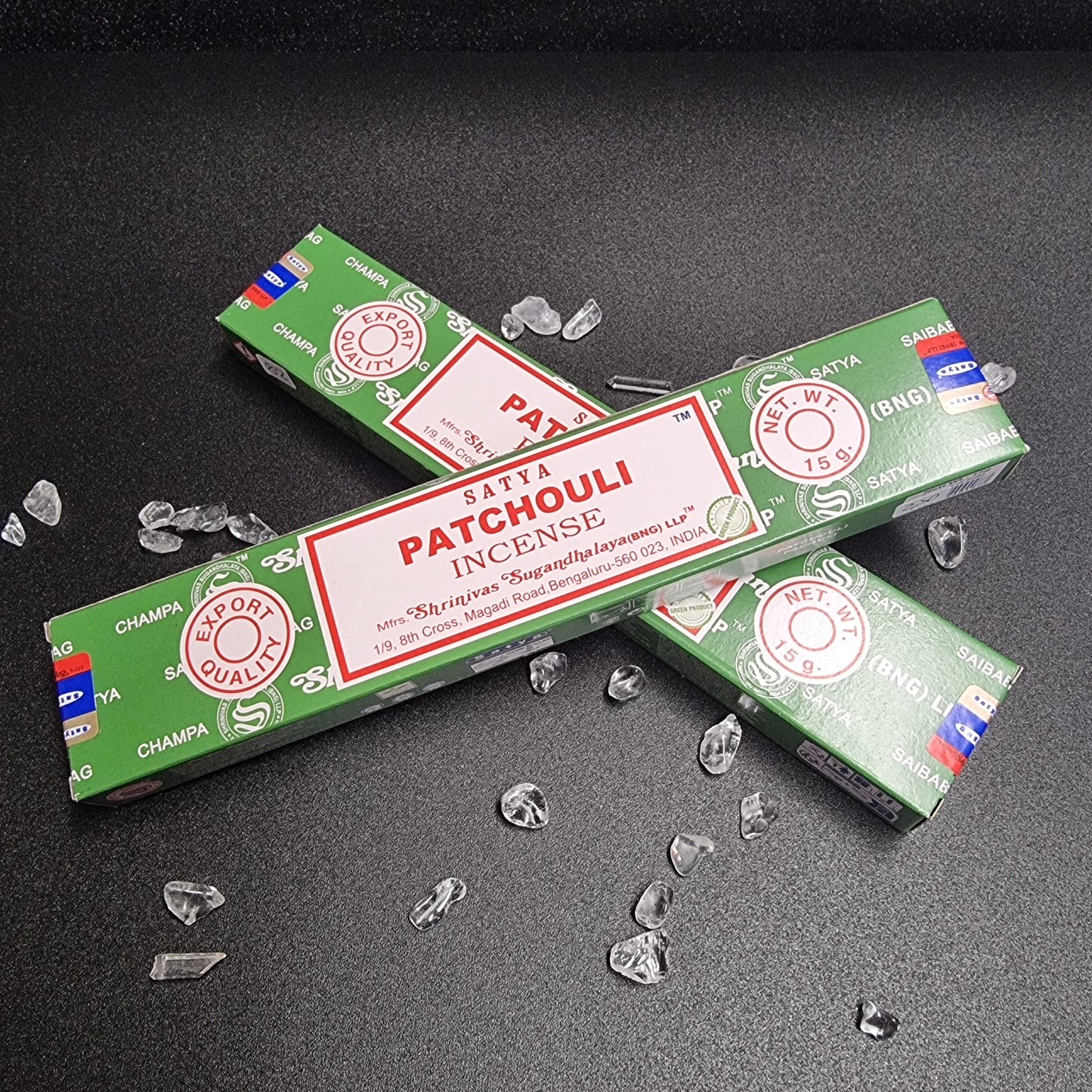 Satya Räucherstäbchen " Patchouli "