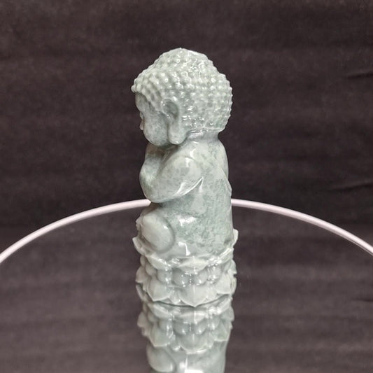 Grüne Jade Buddha