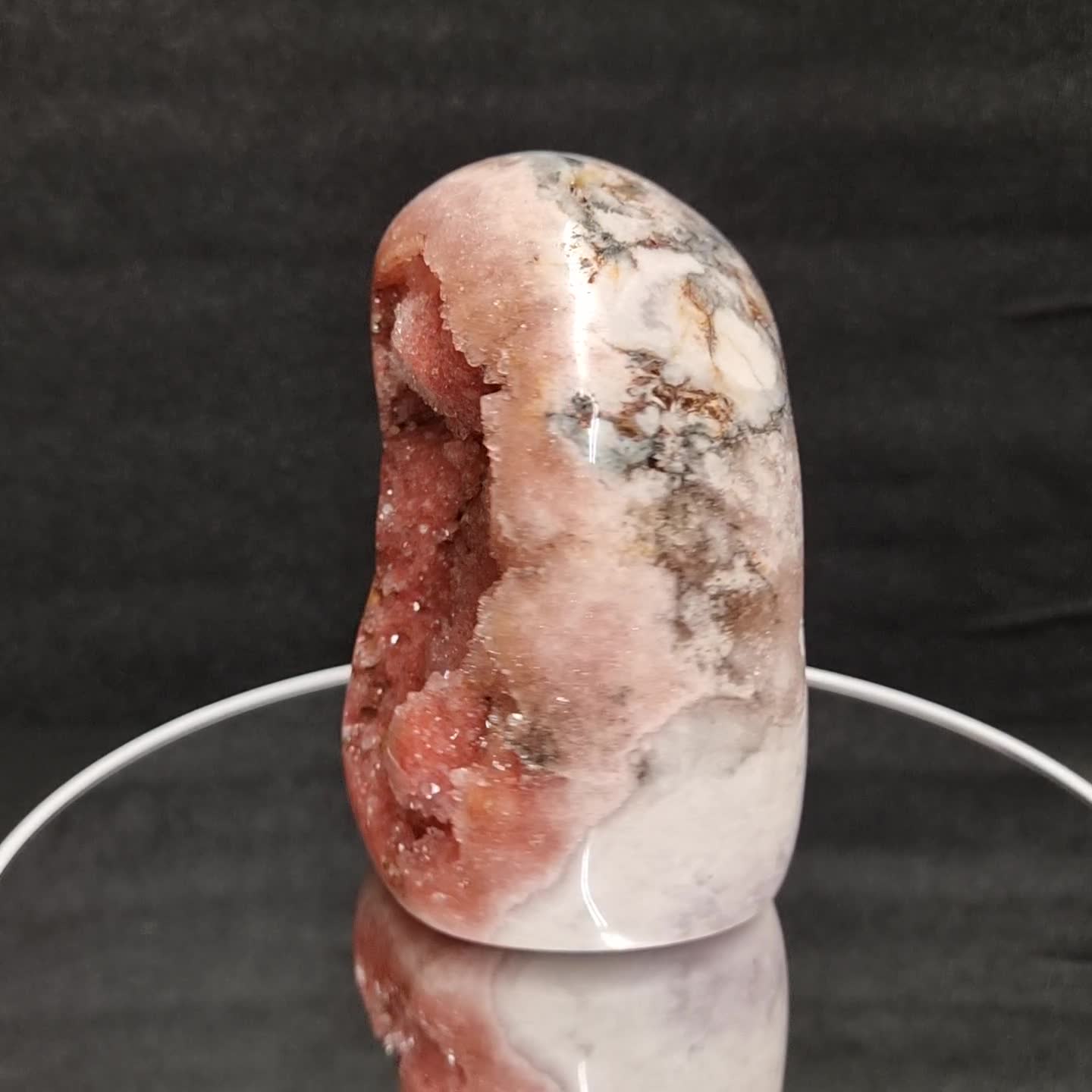 Pink Amethyst Freeform