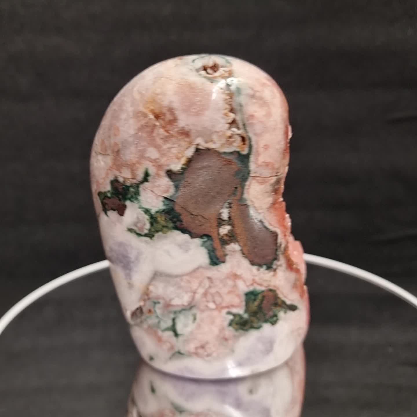 Pink Amethyst Freeform