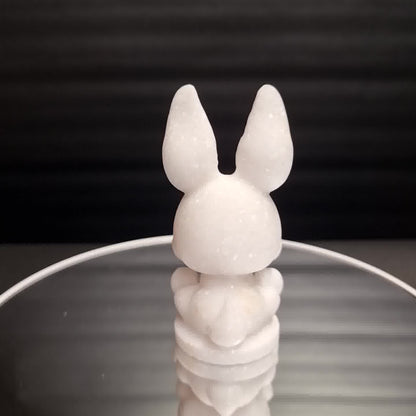 Weiße Jade Hase