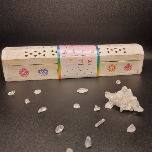 Räucherstäbchen Box Weiss
