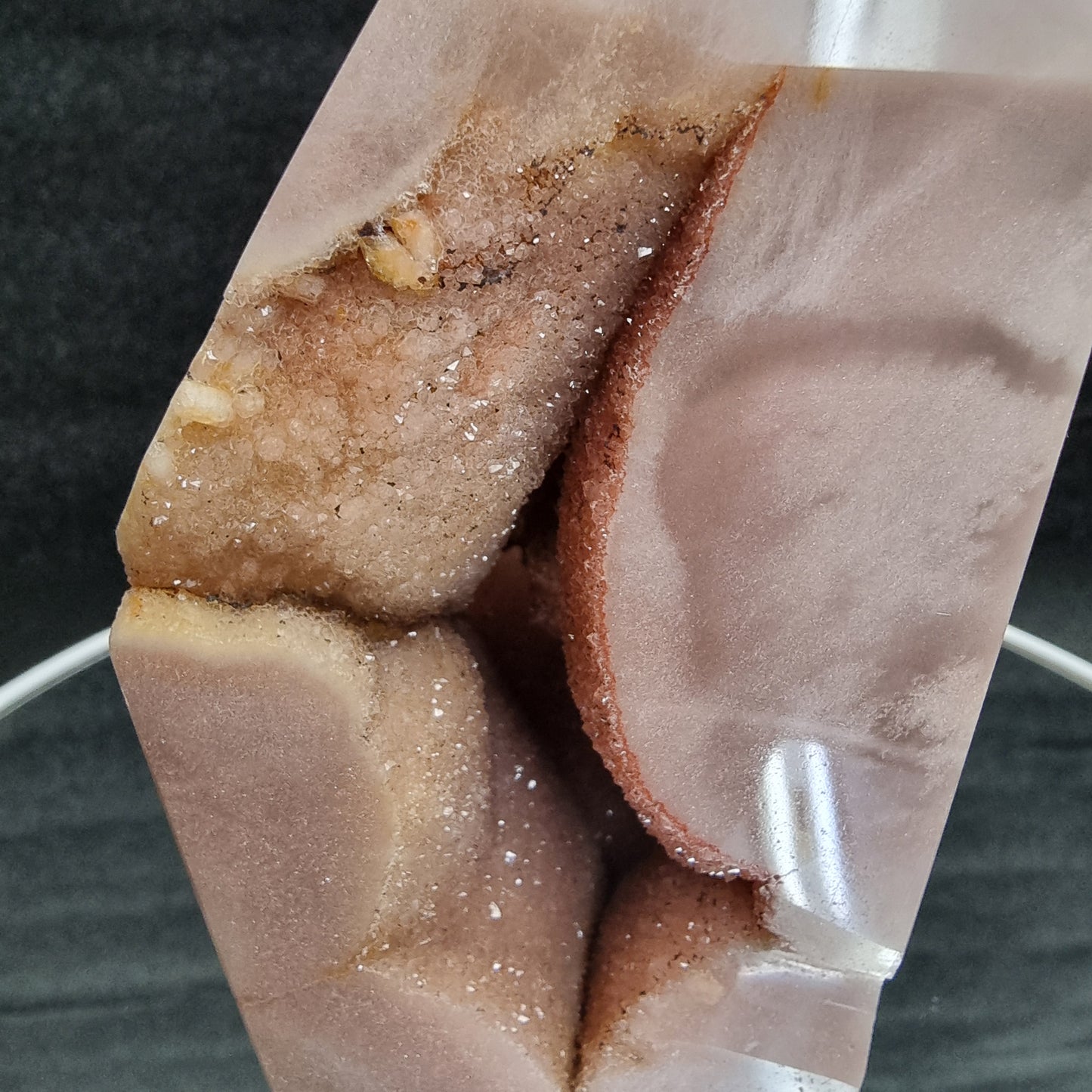 Pink Amethyst Turm