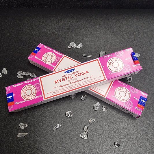 Satya Räucherstäbchen " Mystic Yoga "
