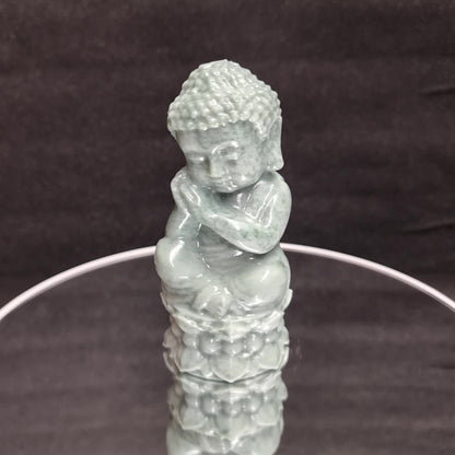 Grüne Jade Buddha