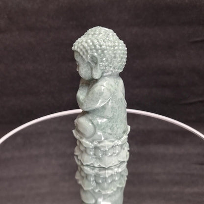 Grüne Jade Buddha