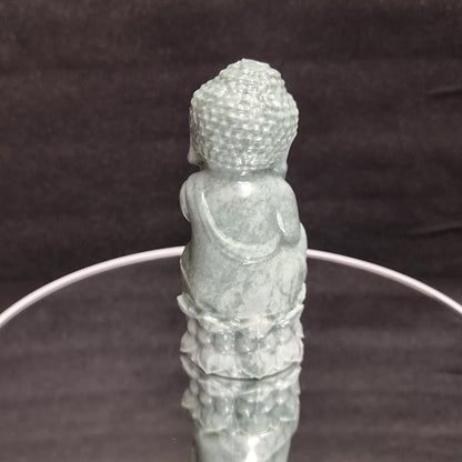Grüne Jade Buddha