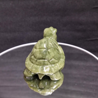 Grüne Jade Schildkröte