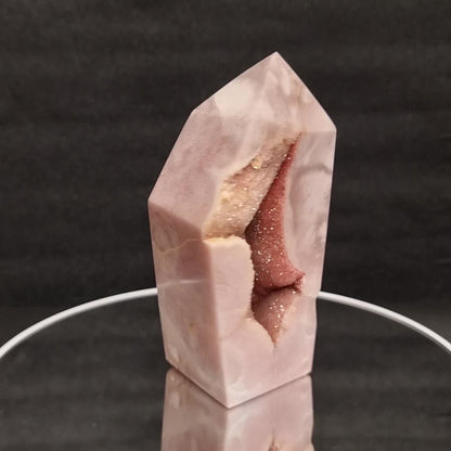 Pink Amethyst Turm