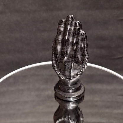 Obsidian Betende Hände