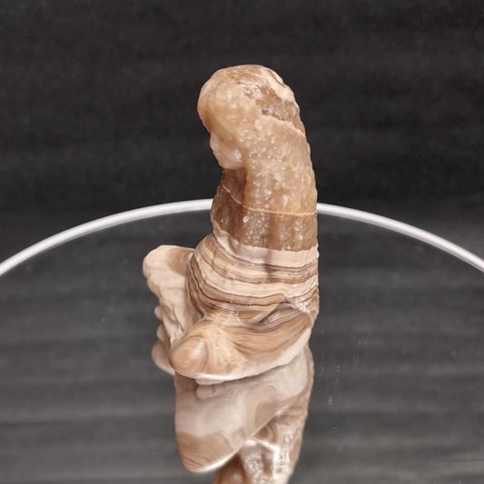 Schokoladen Calcit Gaia