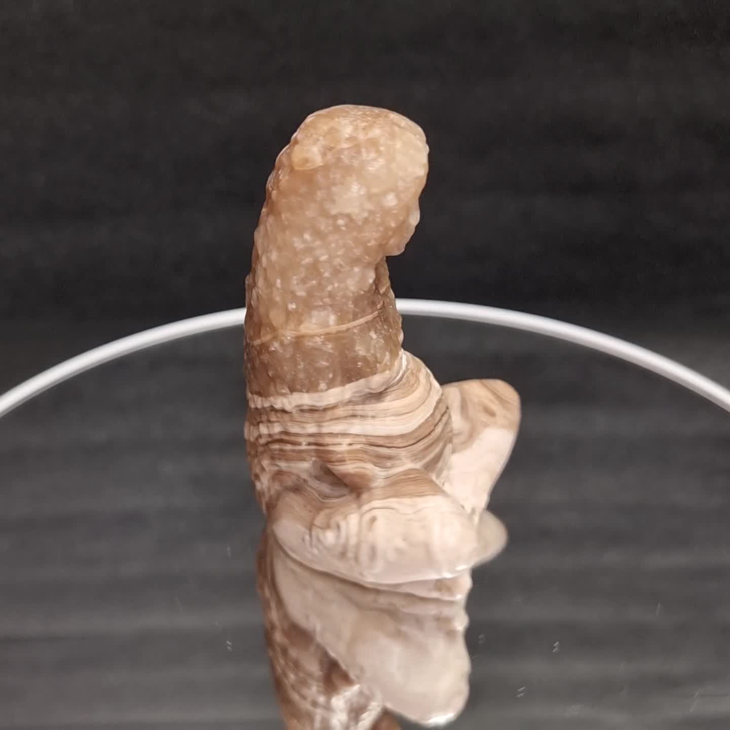 Schokoladen Calcit Gaia