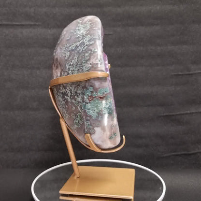 Amethyst Freeform auf Stand