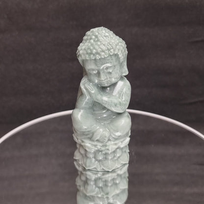 Grüne Jade Buddha