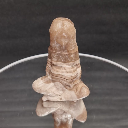 Schokoladen Calcit Gaia