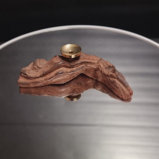 Kugelhalter Holz einfach