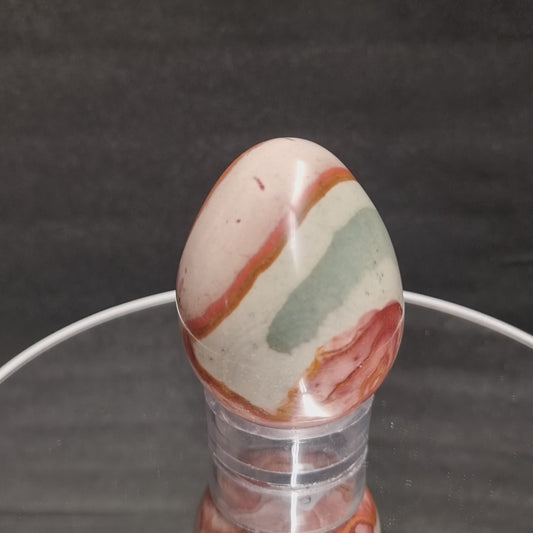 Polychrom Jaspis Ei