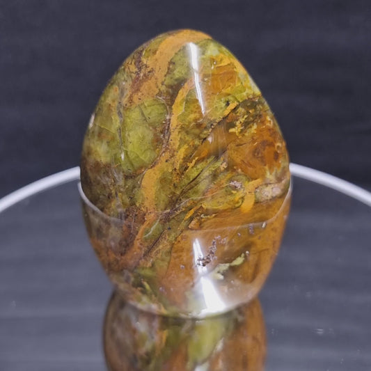 Grüne Opal Freeform