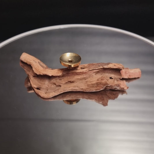Kugelhalter Holz einfach